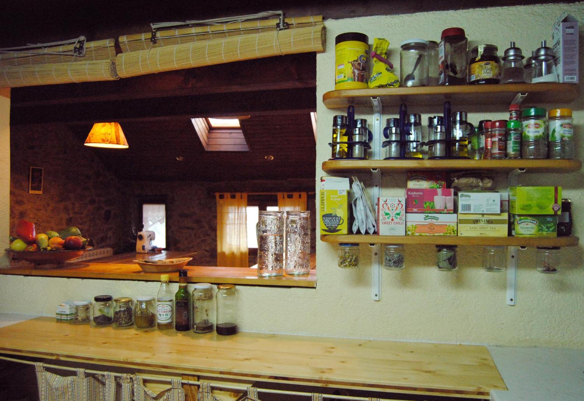 Auberge de jeunesse Refugi Rural Vall De Siarb à Llagunes Extérieur photo