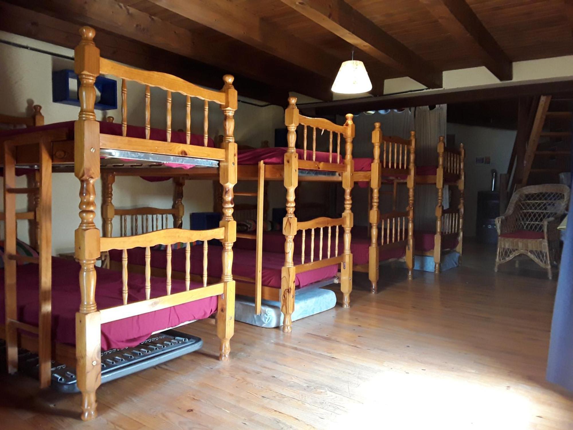Auberge de jeunesse Refugi Rural Vall De Siarb à Llagunes Extérieur photo
