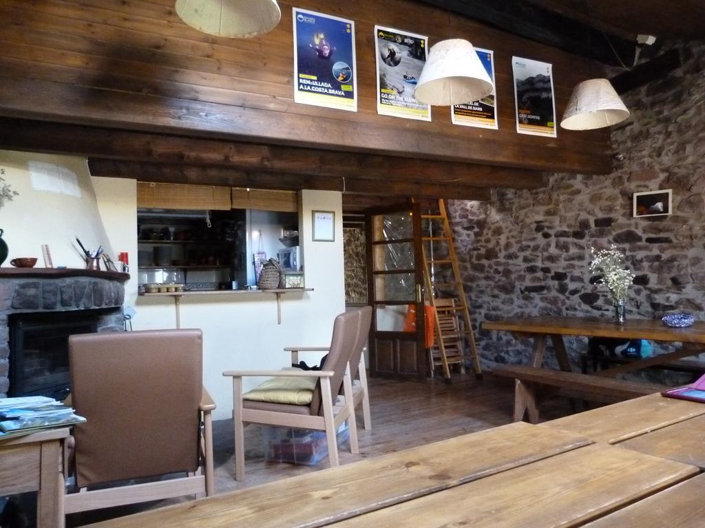 Auberge de jeunesse Refugi Rural Vall De Siarb à Llagunes Extérieur photo
