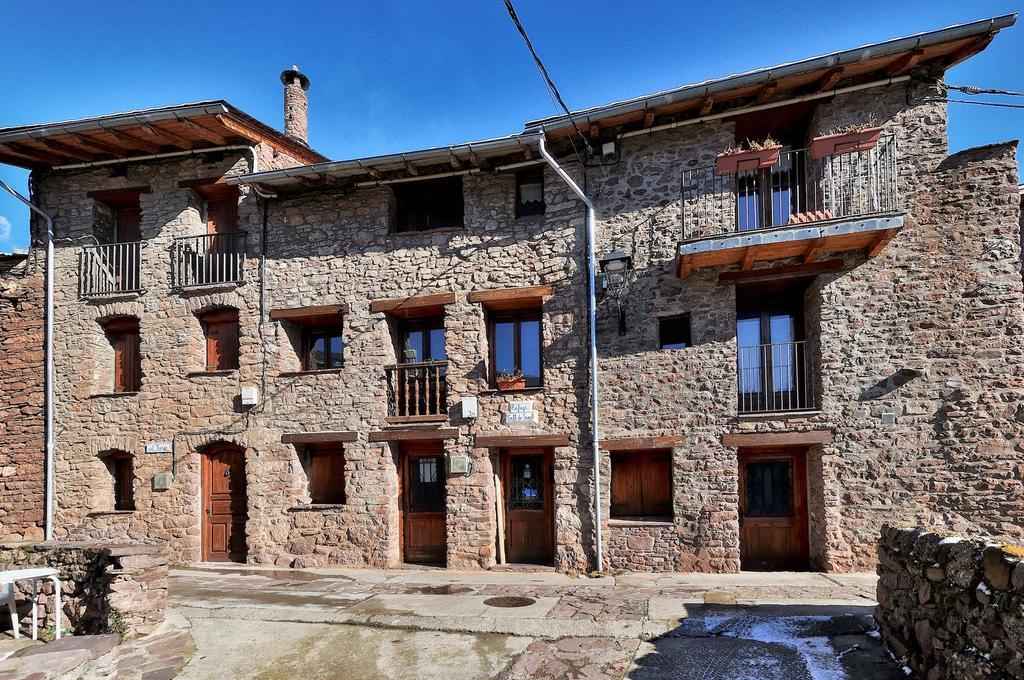 Auberge de jeunesse Refugi Rural Vall De Siarb à Llagunes Extérieur photo