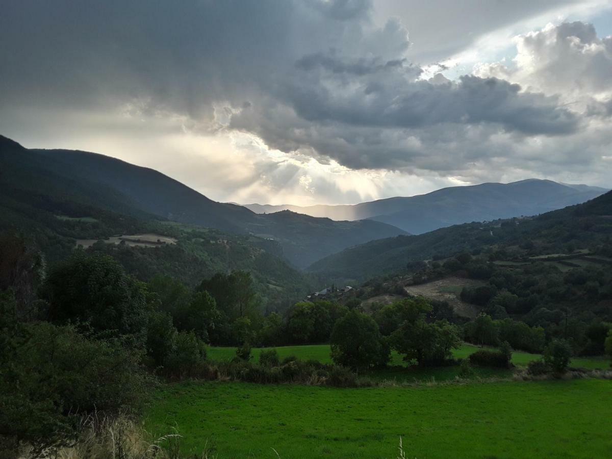 Auberge de jeunesse Refugi Rural Vall De Siarb à Llagunes Extérieur photo